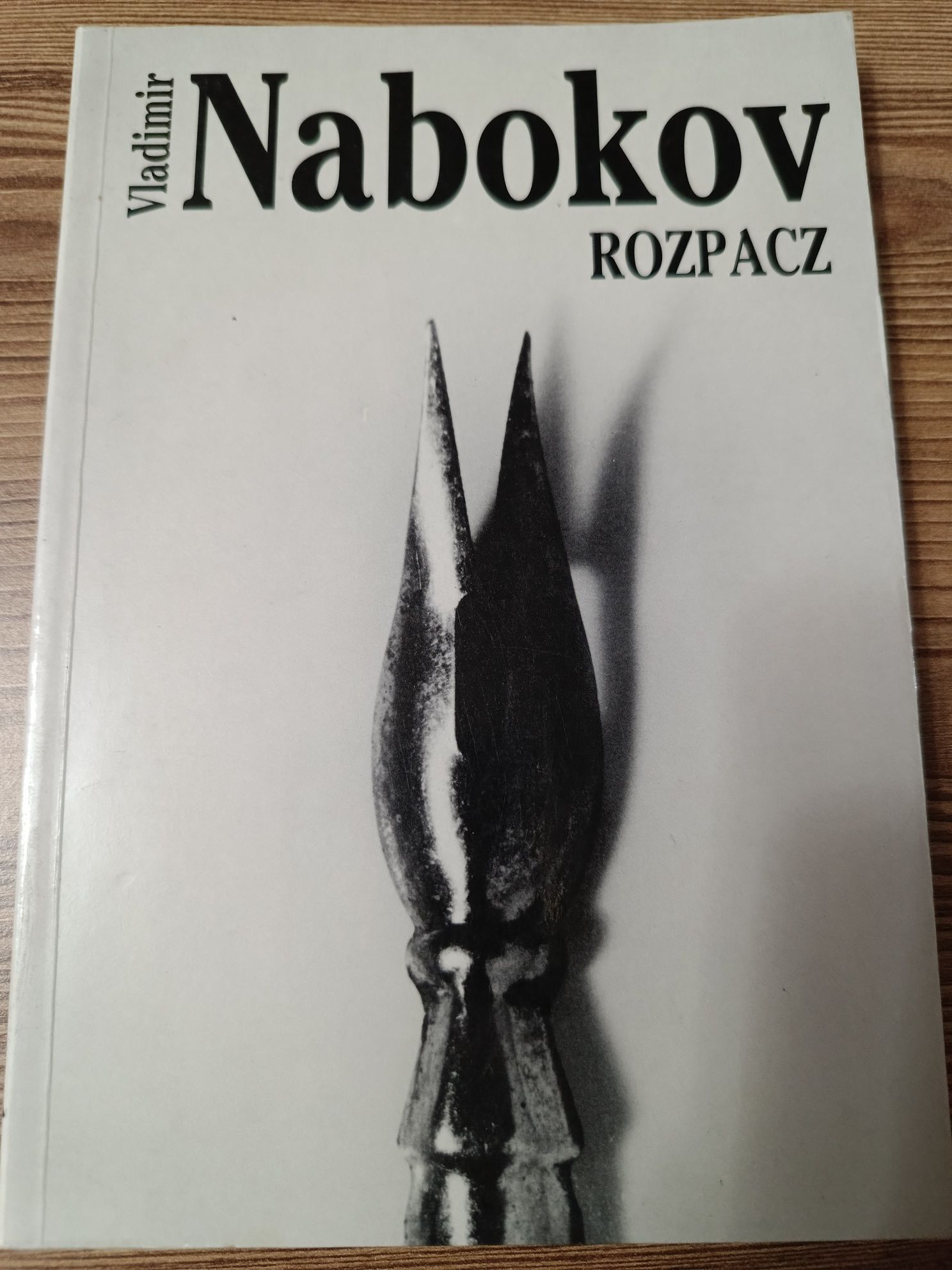 Rozpacz. Vladimir Nabokov.