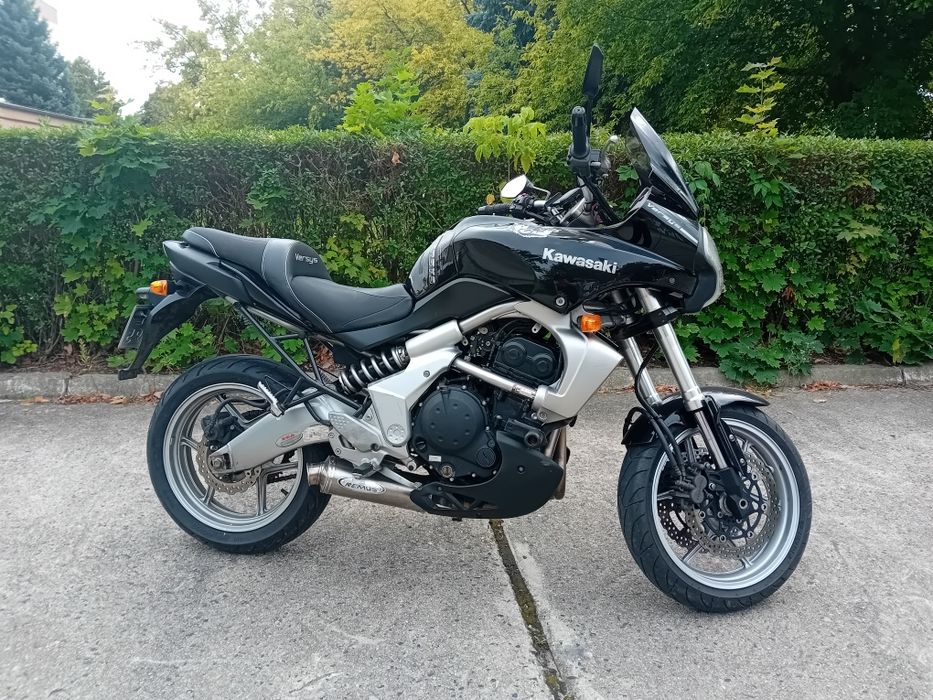 Cena do konca msca  Kawasaki versys 650 motocykl ważne oplaty Zarejest