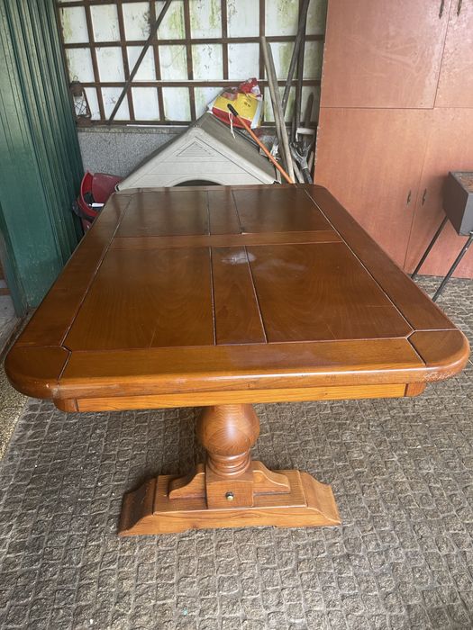 Mesa jantar cerejeira