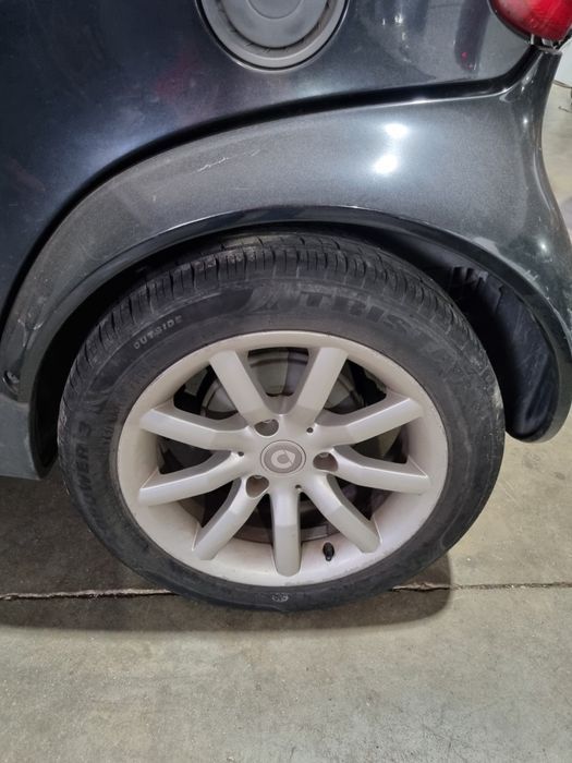 Smart fortwo 450 gasolina 700cc