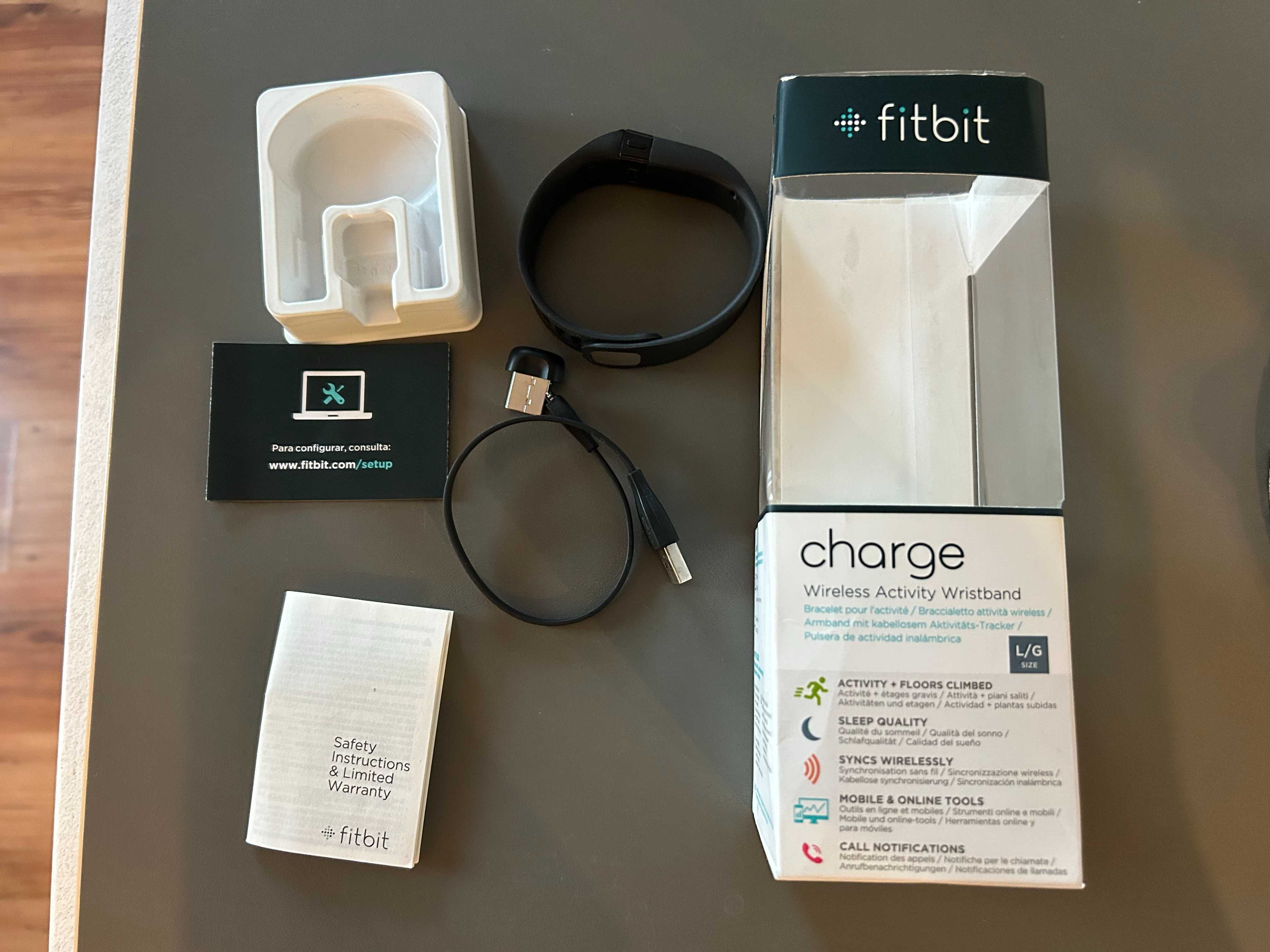 Fitbit Charge - nie używany - stan idealny OKAZJA