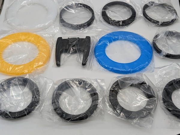 Універсальний кільцевий спалах, Макро LED-ігорій, Macro Ring Flash lig