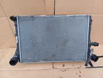 Komplet Chłodnic Passat B6 2.0 TDI CR intercooler 3C0145805AK 3C0145805AD