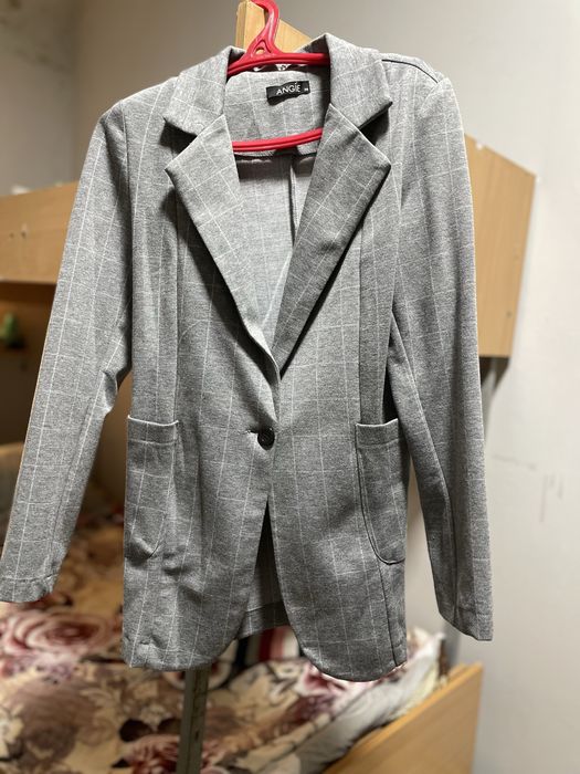 Жіночий Блейзер ANGIE в Ідеальній Клітині