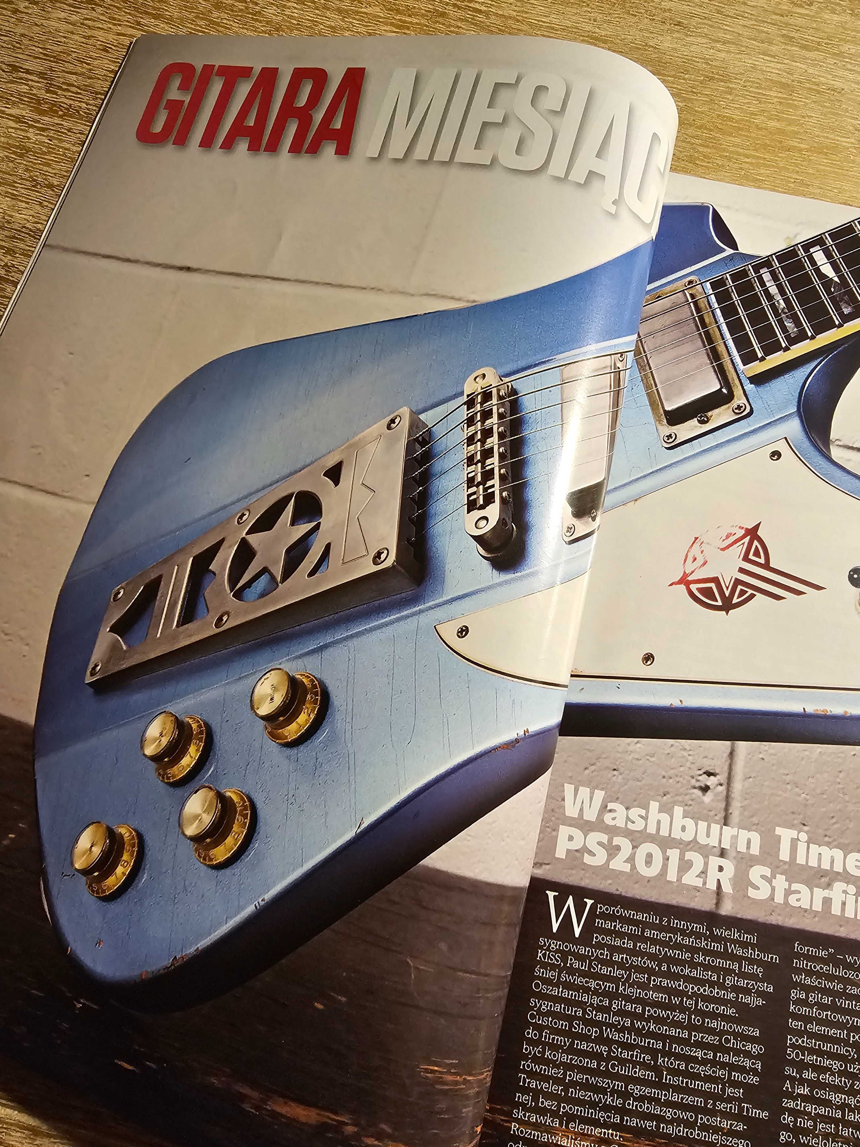 Gitarzysta #90 + Basista #33 6/2013 - Tony Iommi, Steve Vai, Gus G.