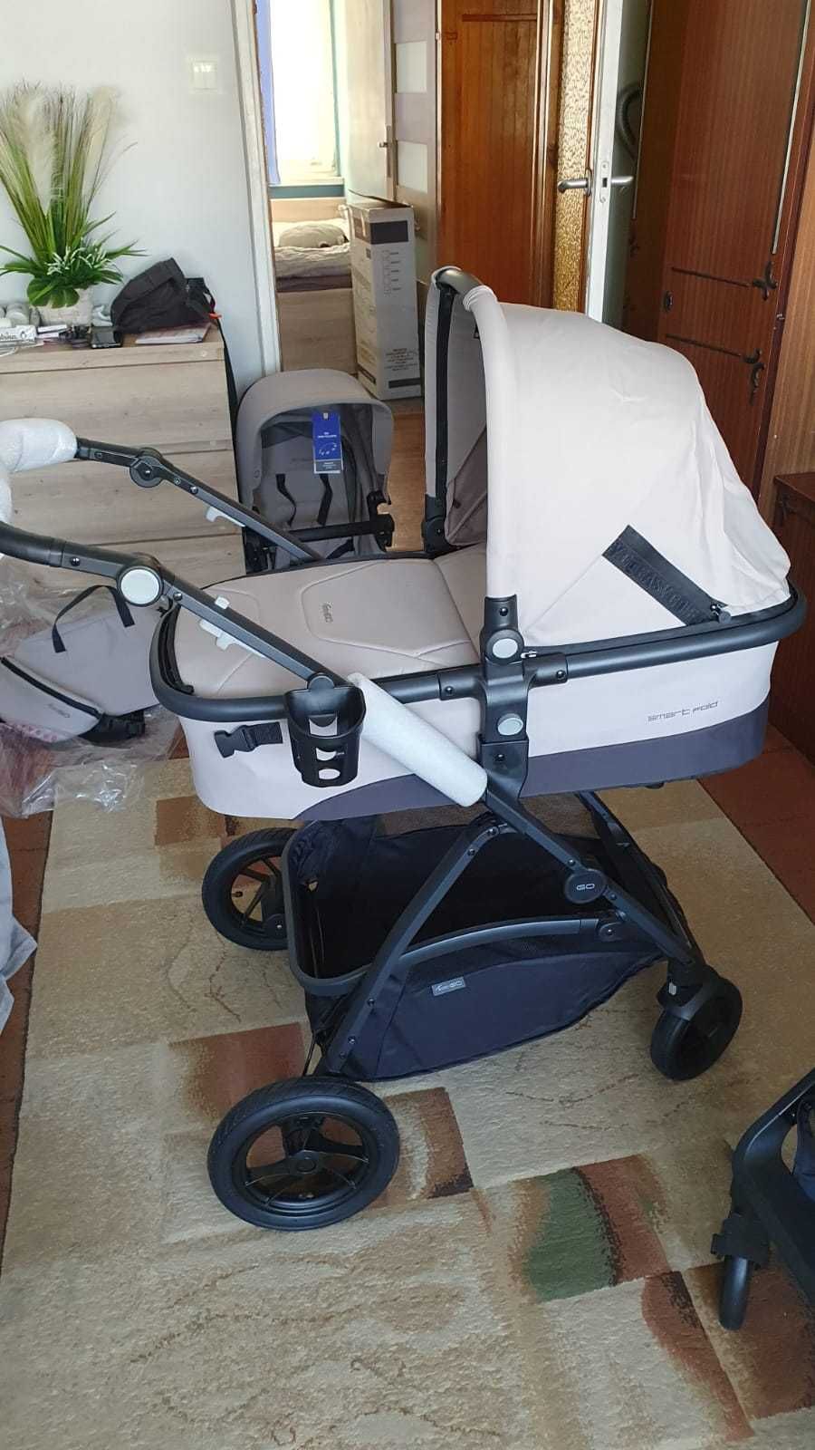 Wózek Easy Go Optimo 2w1– roczna gwarancja