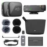 DJI Mic Mini (2TX + 1RX) + Etui ładujące - mikrofon bezprzewodowy