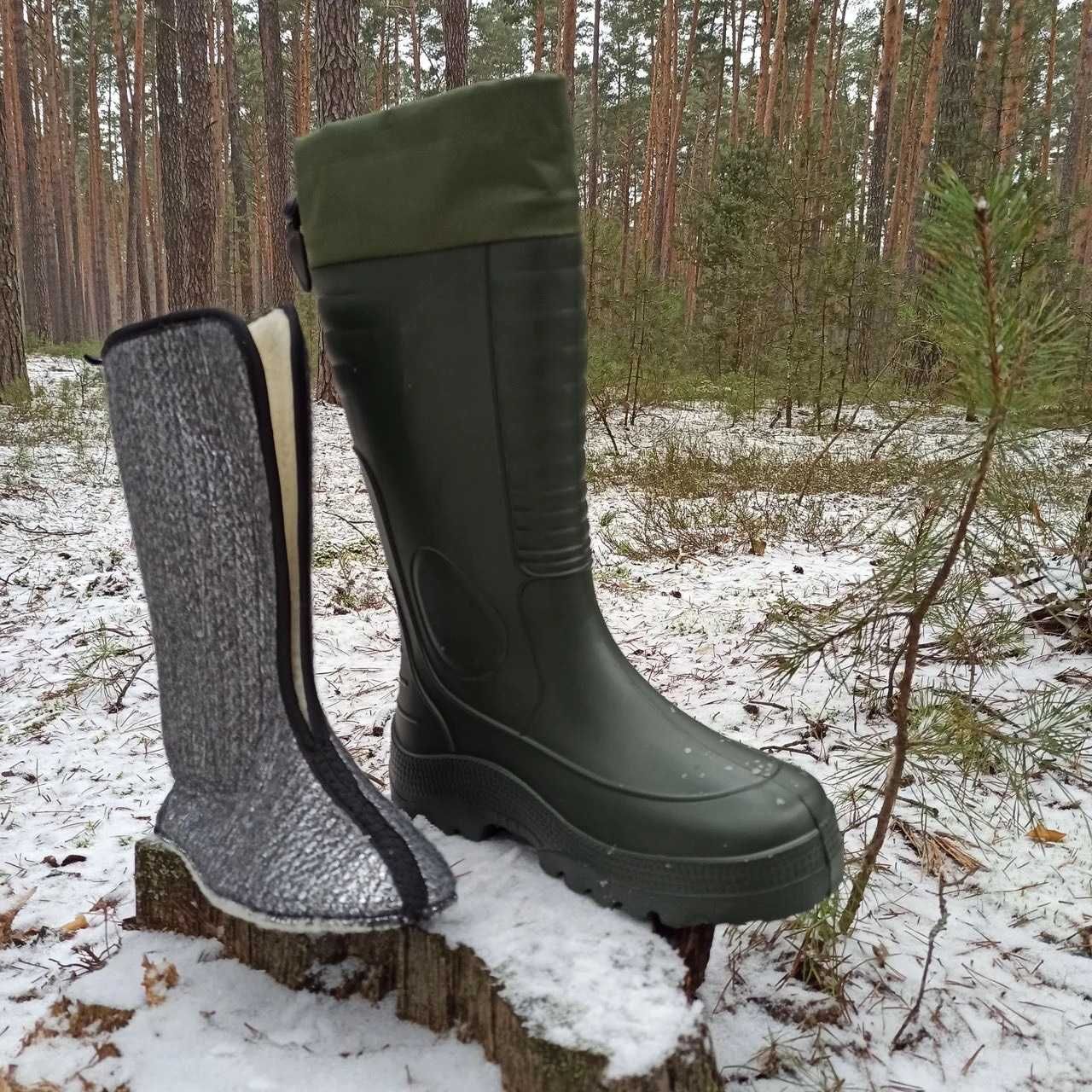 Сапоги с носком для Рыбалки или Охоты Lemigo Arctic 875 ,Польша