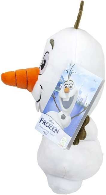 Peluche Disney Frozen Olaf 30cm c/som-New Sambro Collections