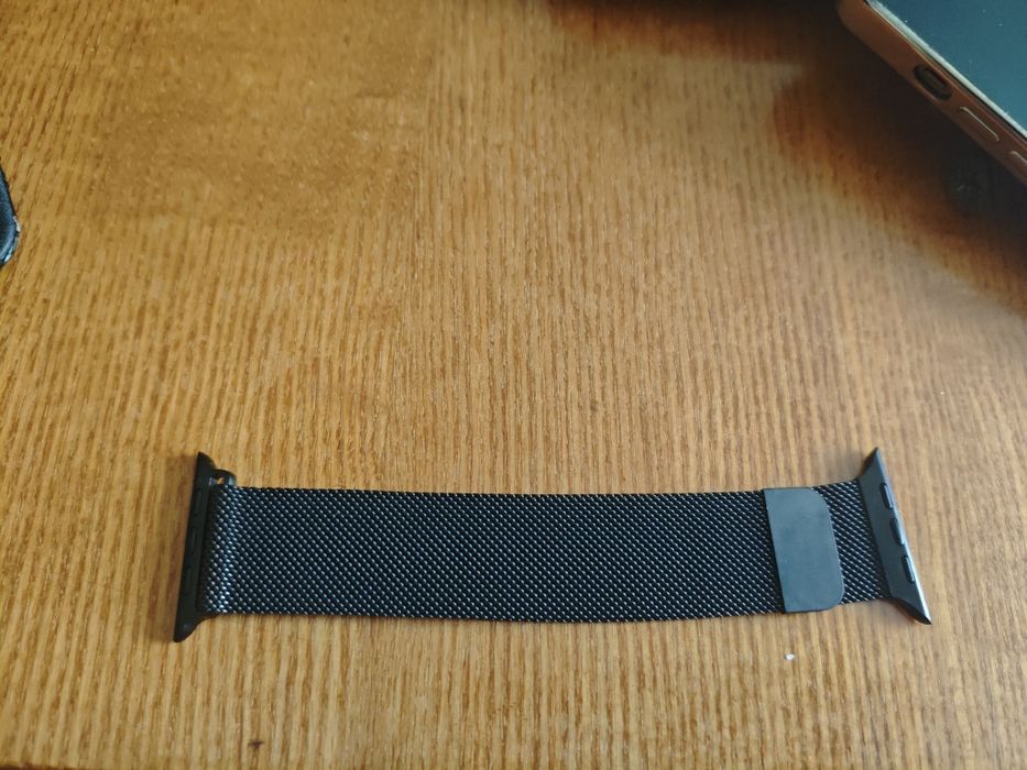 Браслет металлический на Apple watch