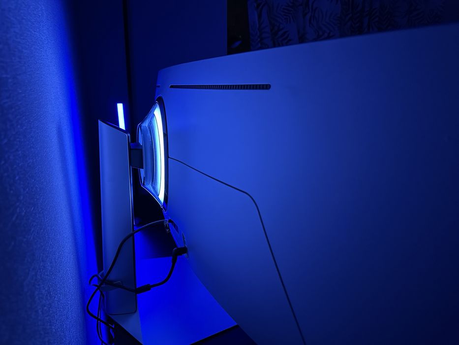 Ігровий OLED 240гц 49” Samsung Odyssey G9 монітор 0,03ms