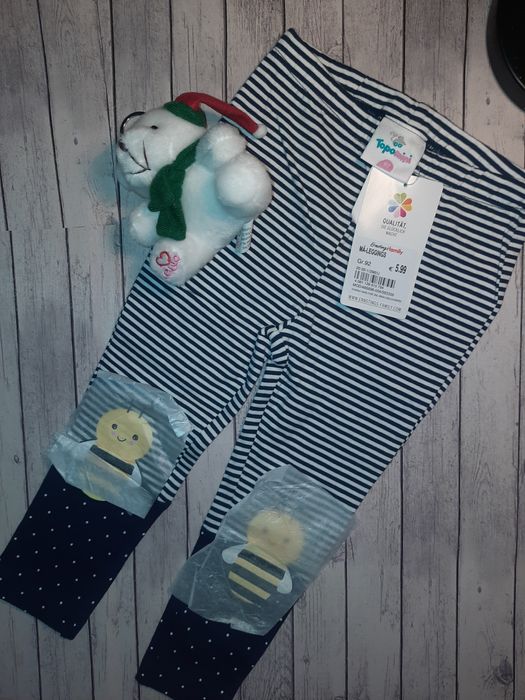 Штанці-лосини для дівчинки