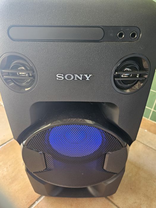 Coluna potente Sony