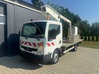 Nissan Cabstar  Nissan Cabstar 35.11 Zwyżka Podnośnik Koszowy 9m sprowadzony
