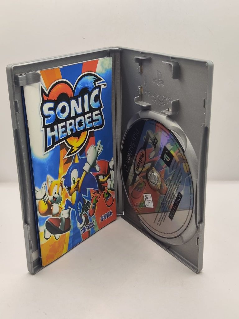 Sonic Heroes Ps2 nr 0554