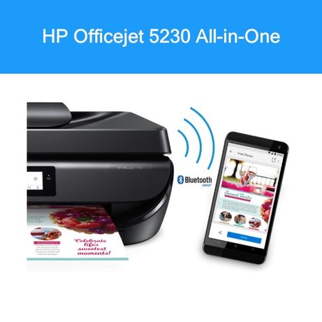 HP Officejet 5230 igual a nova