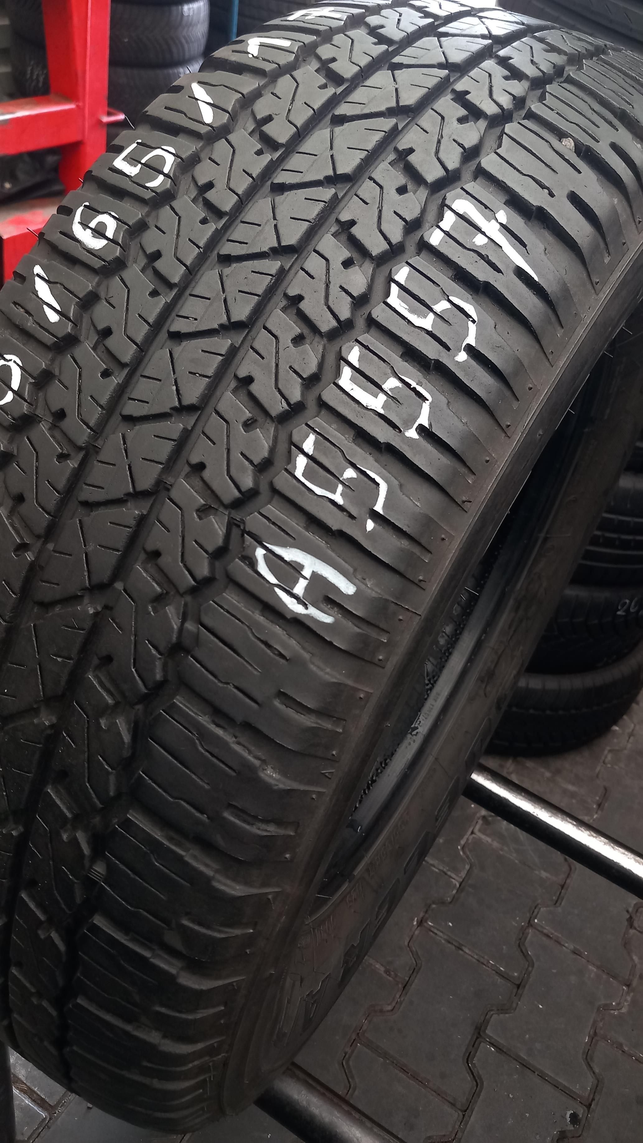 265/65/17 Bridgestone Dueler A/T 112S