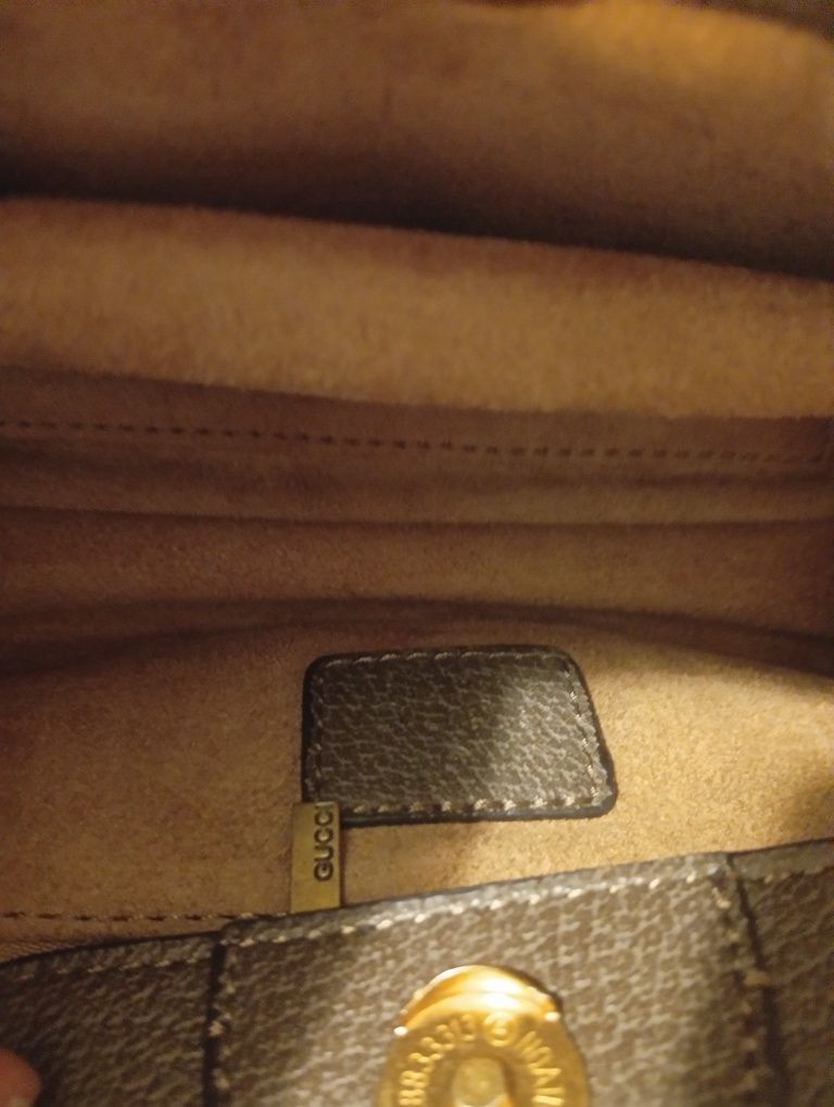 Gucci oryginalne vintage torebka w stanie idealnym nowe