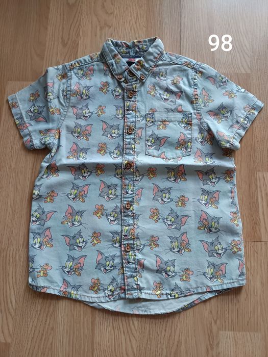 Koszula chłopięca 98