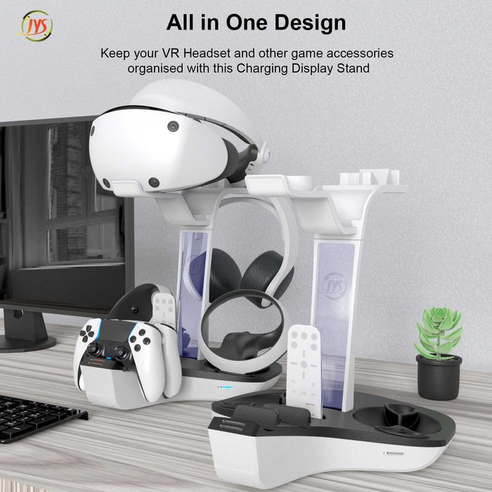 PS5 VR2 Набір кронштейнів для зберігання окулярів геймпадів навушників