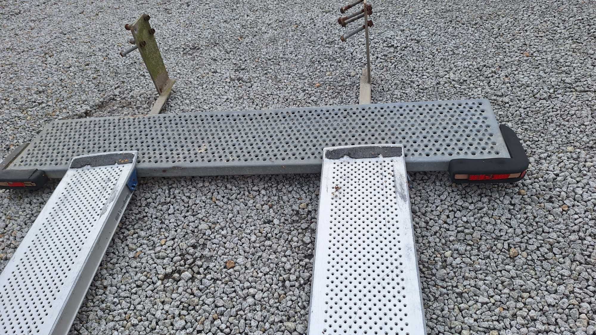 Najazd do wózków inwalidzkich Crafter Sprinter