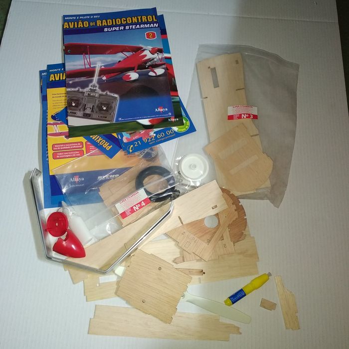 Peças Super Stearman