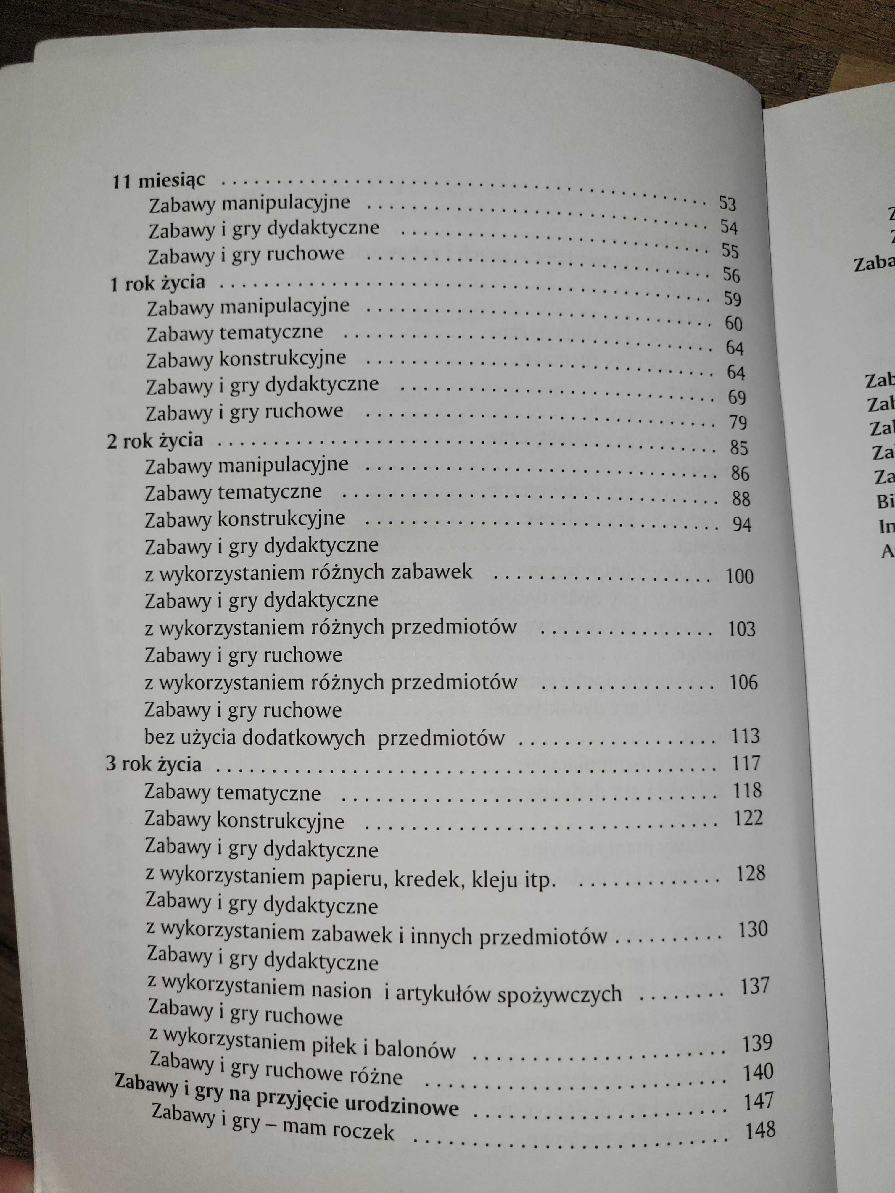 Książka "Gry i zabawy dla dzieci" Małgorzata Cieślak