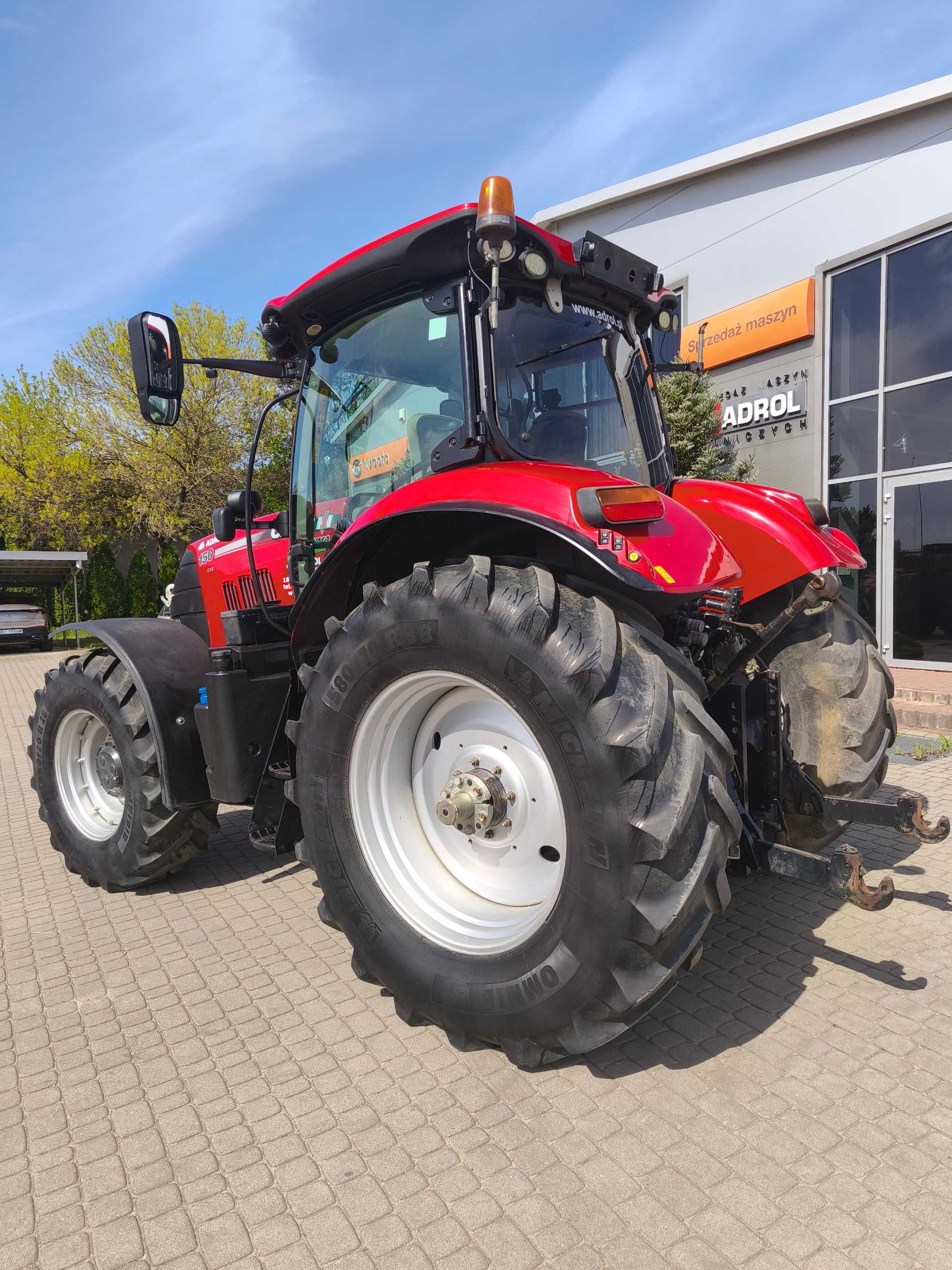 Case Puma 150 CVX tylko 3400 mtg nie Fendt John Deere