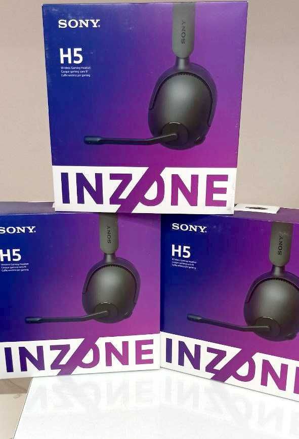 Навушники Sony Inzone H5 Black (WHG500BCE7)