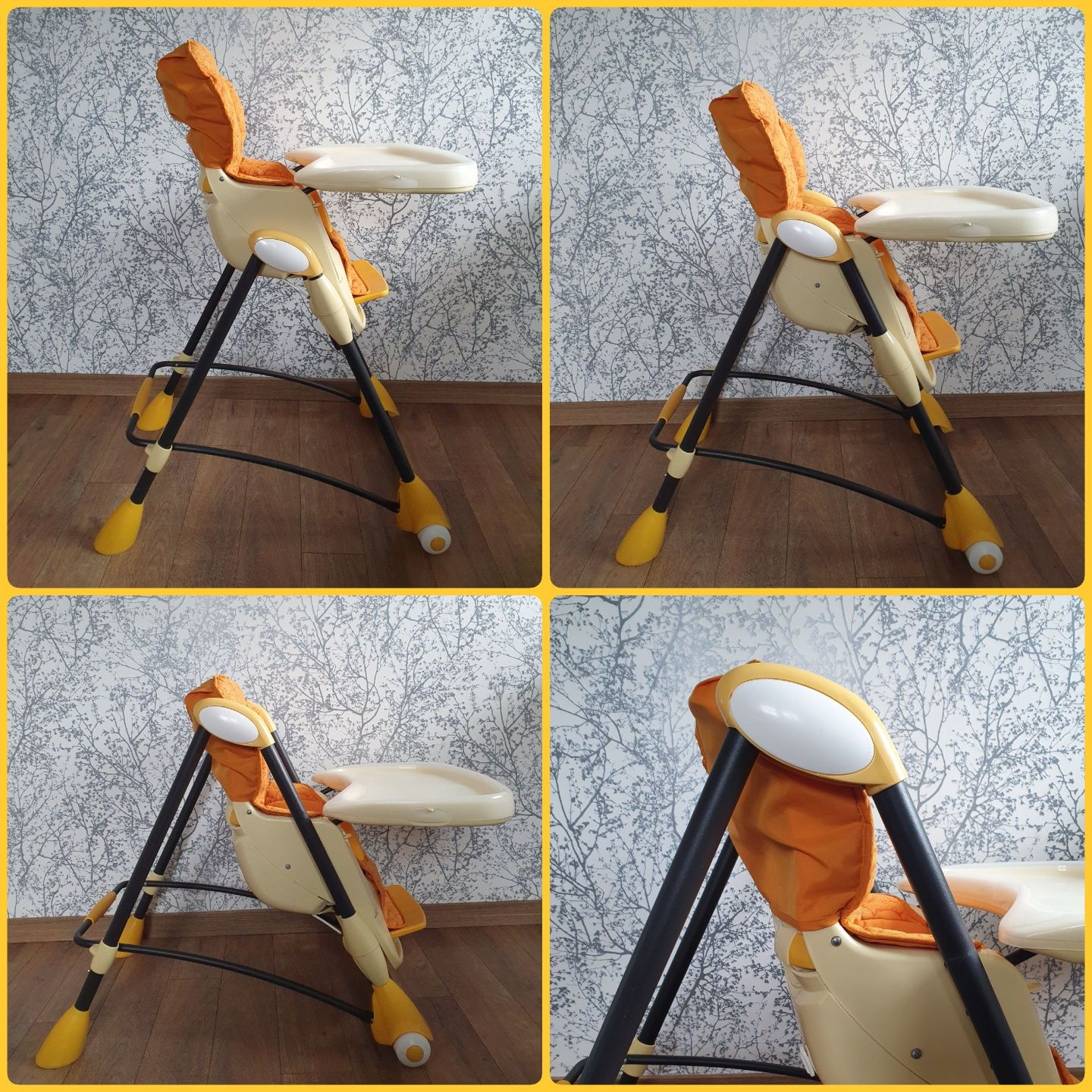 Krzesełko do karmienia Bebe Confort Omega
