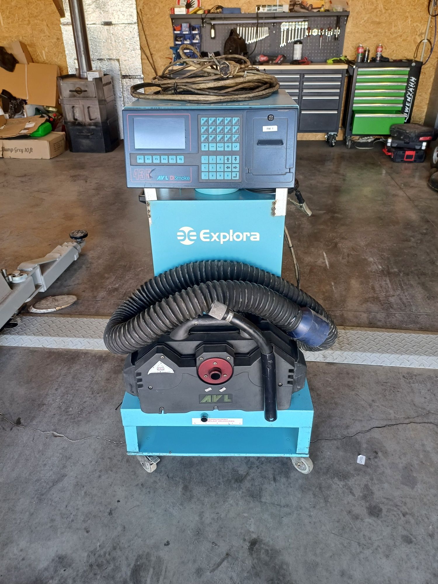 Analizator spalin Hunter Explora 435