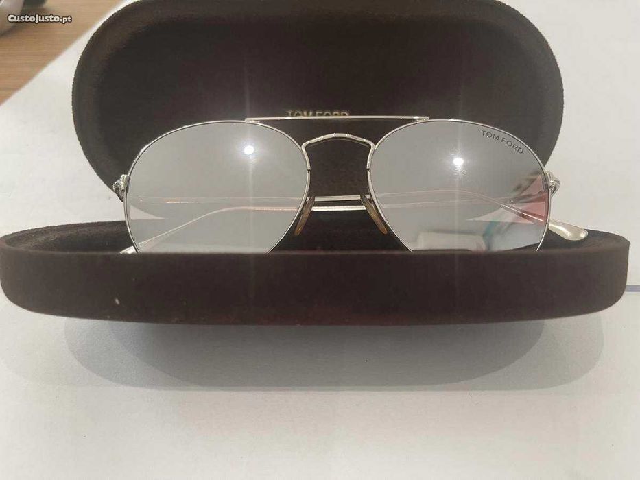 óculos de sol Tom Ford TF551 Ace 02 - T55