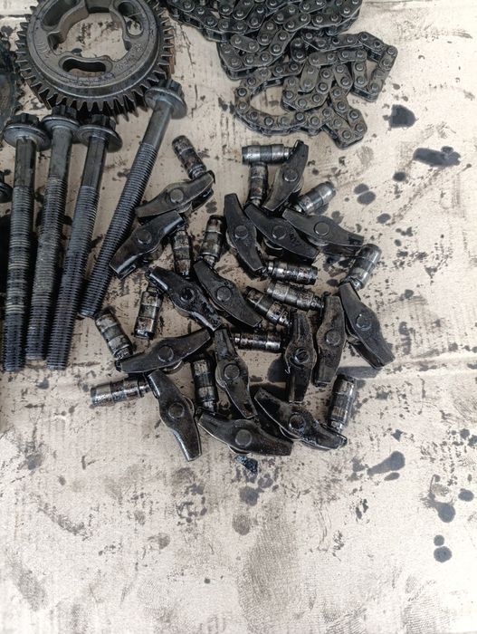 Кришка ГРМ шестерня 2.3 Dci M9T Renault Master Opel Movano