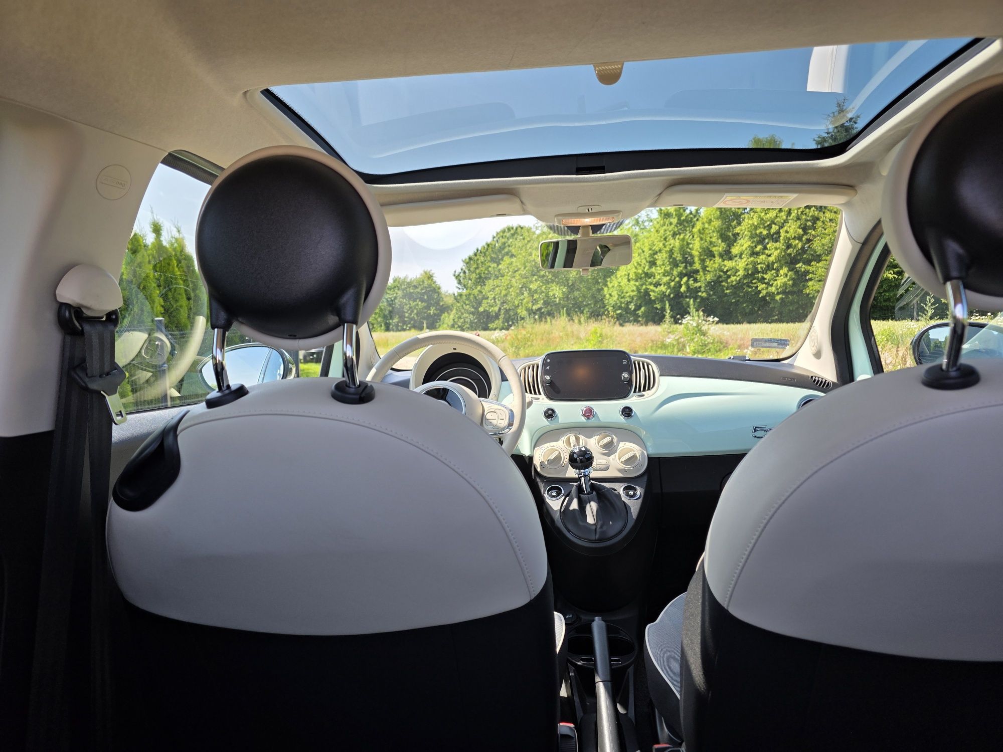 FIAT 500 312 Mirror 1.2