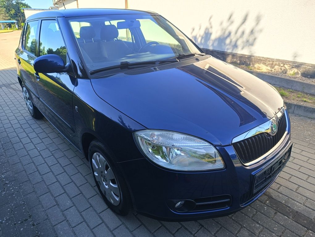 Śliczna Skoda Fabia AUTOMAT 1,6 MPI