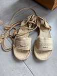 Christian Dior espadryle 37