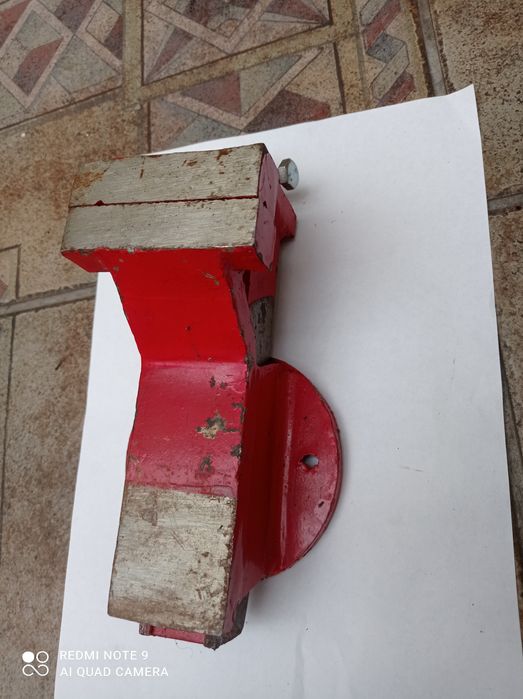 Imadła ślusarskie metalowe warsztatowe z Niemiec