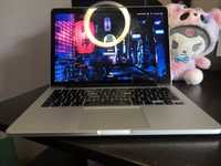 Macbook Pro 13" 512ssd, i5, 8gb, late 2013