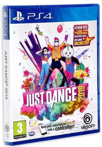 Just Dance 2019 PS4 + Slim + Pro + PS5 = sklep Wejherowo