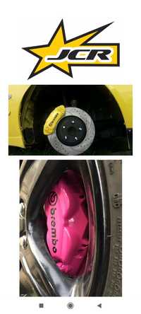 Zestaw BBK big brake kit Lexus IS GS SC Supra Soarer Chaser