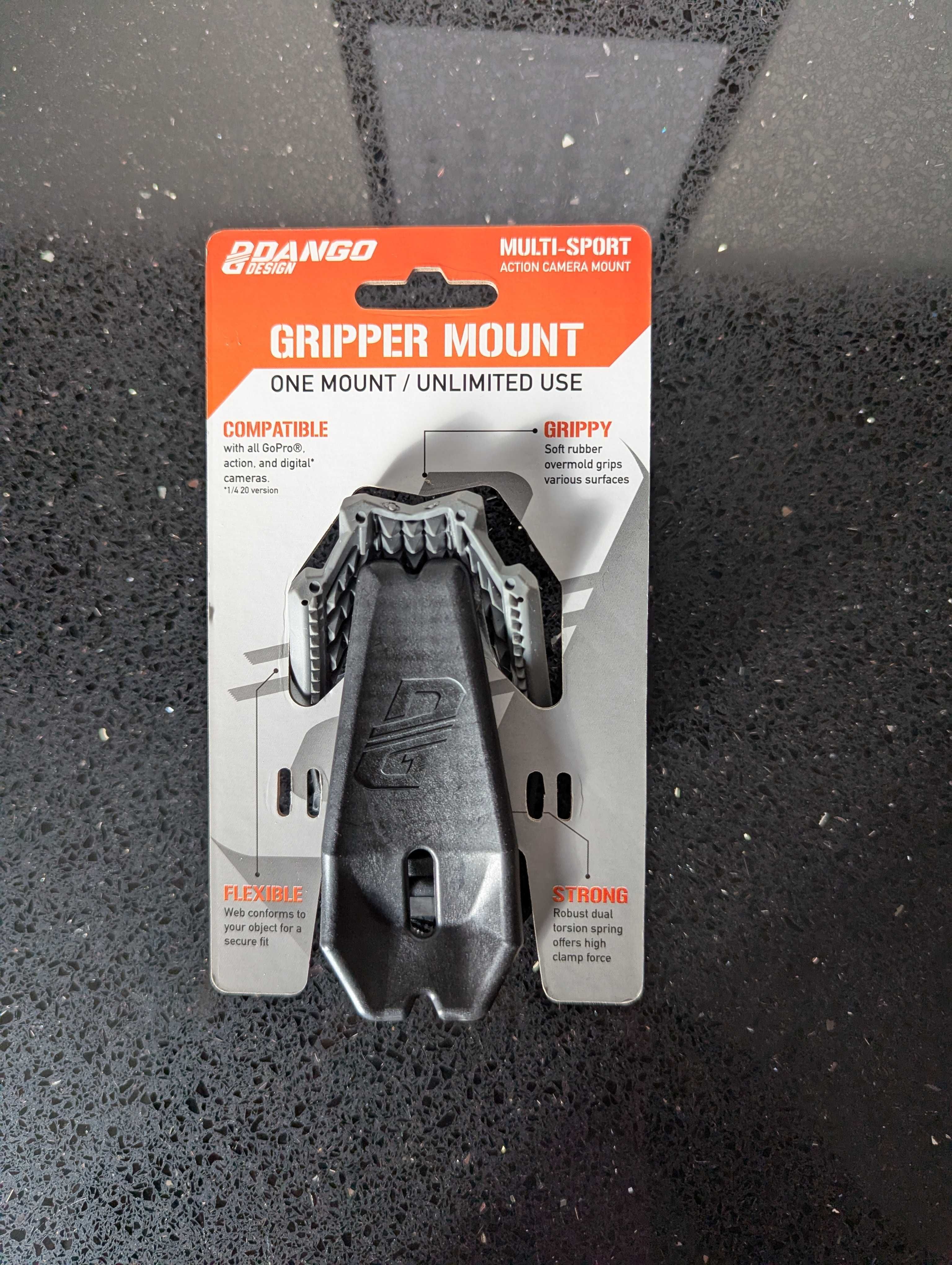 Suporte de Fixação Dango Design Gripper para Câmaras de Ação