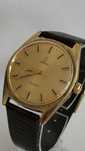 Omega Geneve, zegarek męski nakręcany, koperta pozłacana, chodzi SUPER