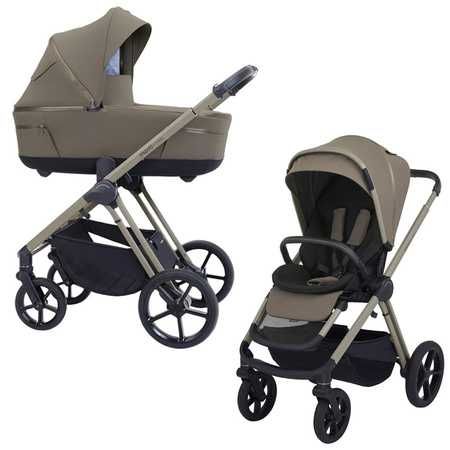 Wózek dziecięcy Espiro Miloo 2w1 2025 Charming Touch Beżowy NOWY