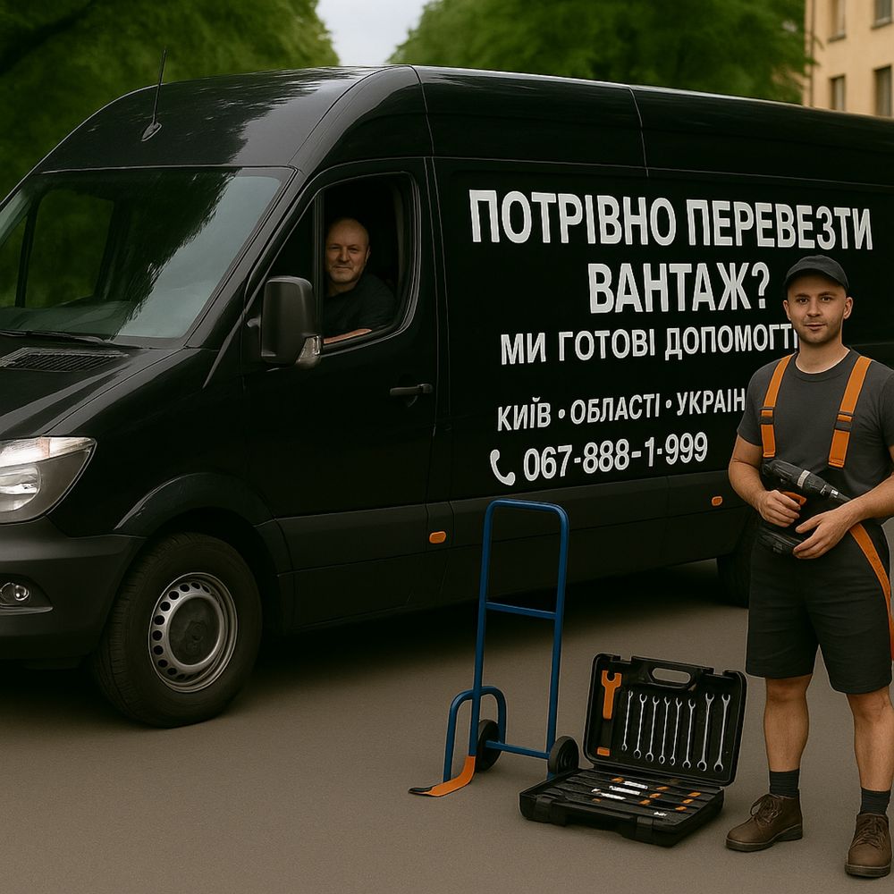 Вантажні перевезення/Грузоперевозки/Вантажне таксі/Вантажники/Мувери