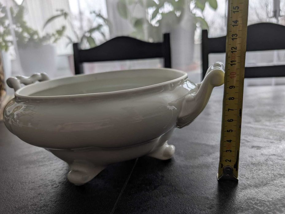 Waza porcelanowa koenigszelt wyprodukowana w polsce