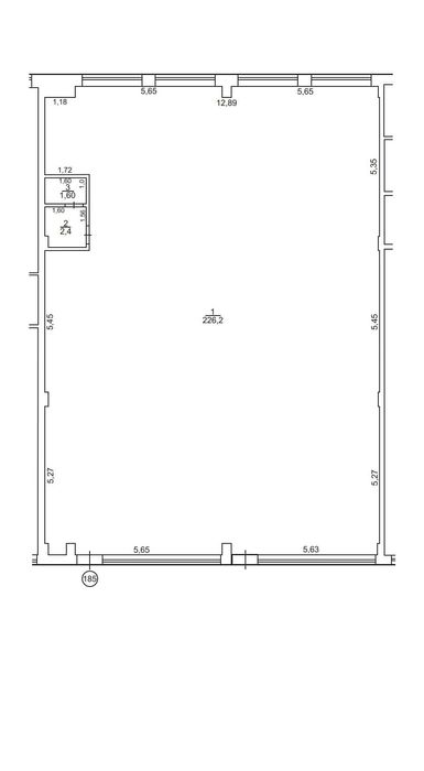 Комерційне приміщення в Ужгороді від забудовника — АК Тиса Renovation