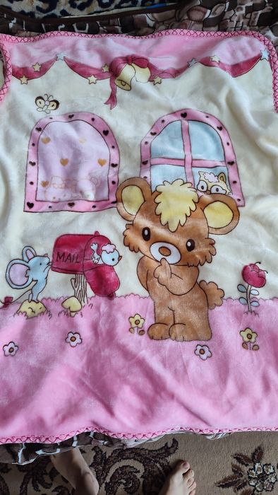 Дитячий плед теплий