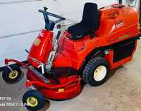 Traktorek kosiarka Bieffebi Ferrari Garden z koszem