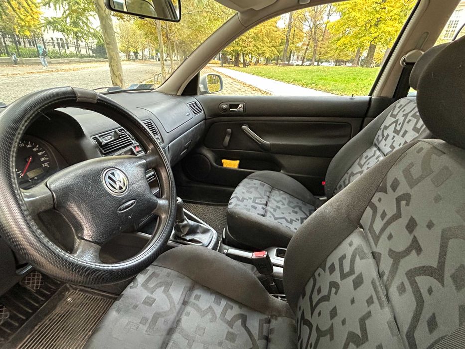 Volkswagen Golf 4, silnik 1.4, benzyna