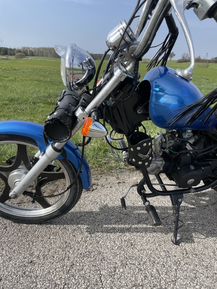 Sprzedam kingway łoś chopper